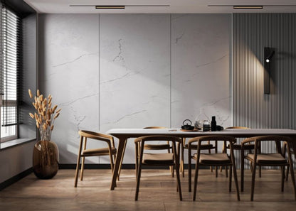 Carrara storformatplade 2650 x 1230 x 4 mm 3,26 m²