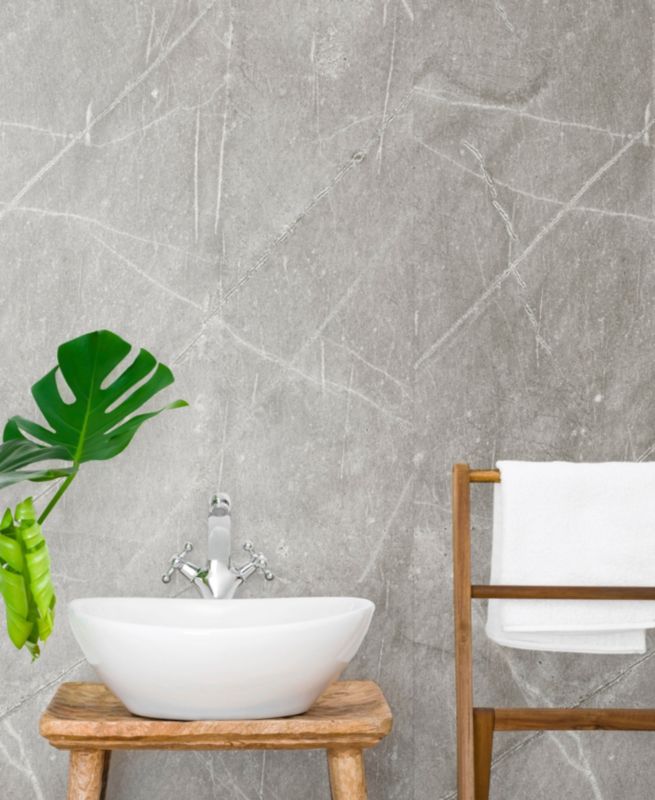 Storformat Marm Atlanta-plade 2650 x 1230 x 4 mm 3,26 m²