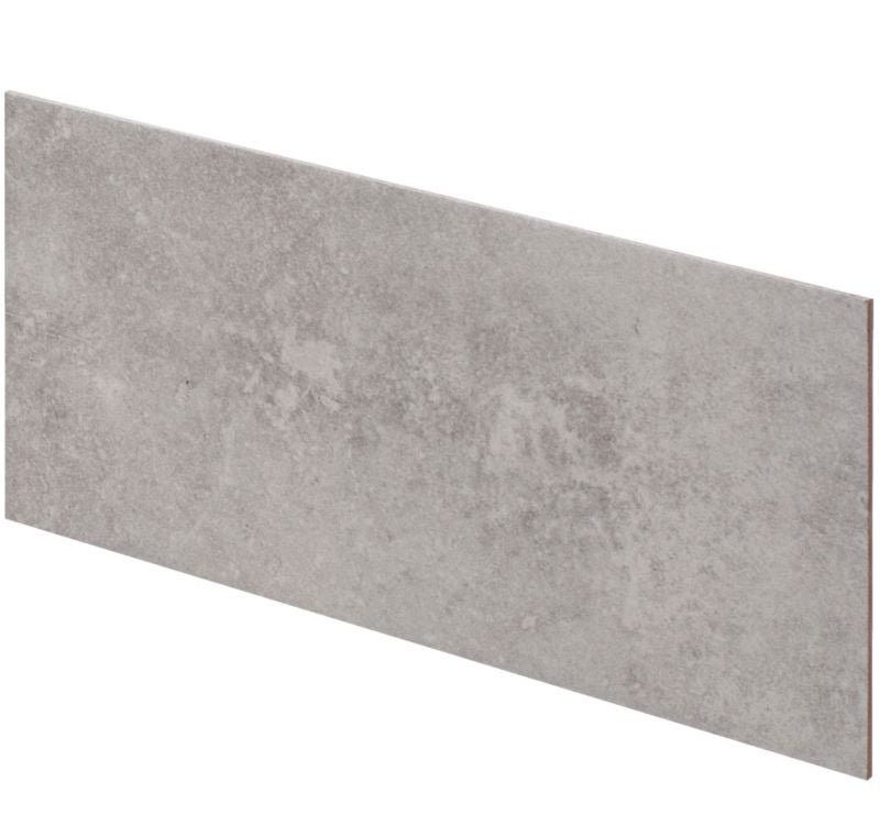 GoodHome Tixxis klinkerflise 14,8 x 30 cm grå 0,89 m²