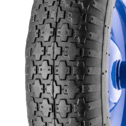 Pneumatisk Trillebørshjul 39 cm Blå