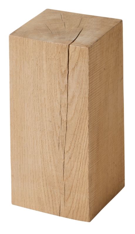 Kvadratisk stub 150 x 150 x 300 mm eg