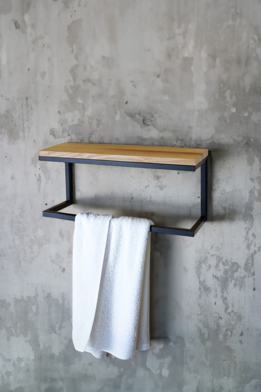 Your Loft Design hylde til badeværelse Black & Wood 15x50x20 Fenery S 1 stk.
