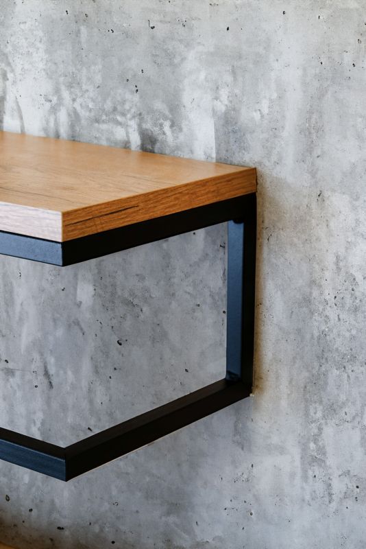 Your Loft Design hylde til badeværelse Black & Wood 15x50x20 Fenery S 1 stk.