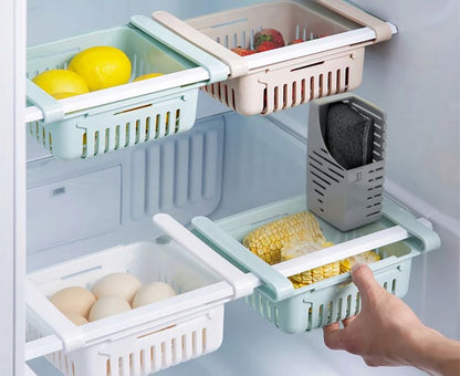 Lugtfjerner til køleskab, Wessper, med udskifteligt filter, lugtneutralisator, 1 stk.