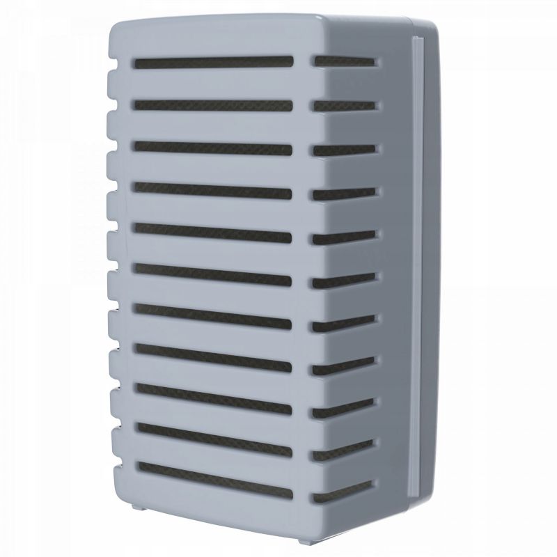 Lugtfjerner til køleskab, Wessper, med udskifteligt filter, lugtneutralisator, 1 stk.