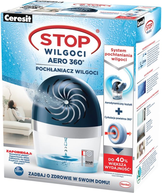 Fugtabsorber Ceresit Stop Fugt Aero 360 grader