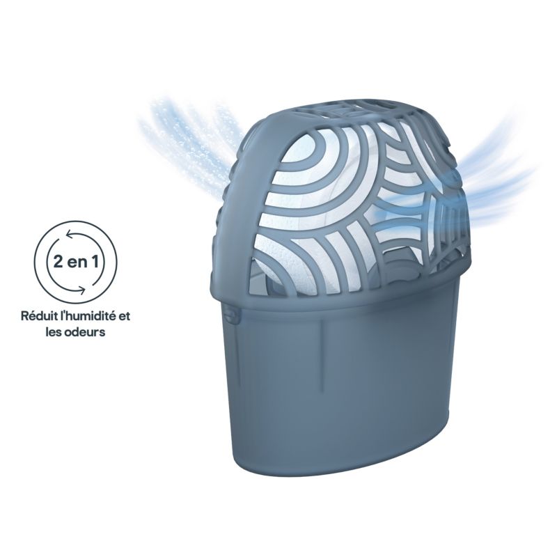 GoodHome fugtabsorber, mellem