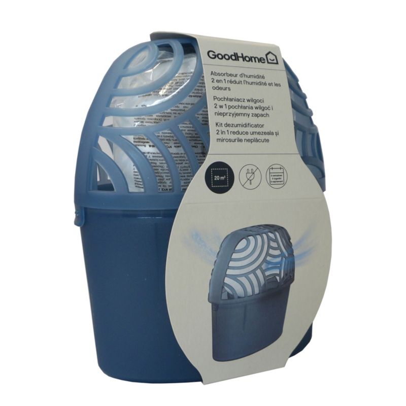 GoodHome fugtabsorber, mellem