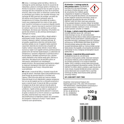 Fugtabsorberingspose 500 g