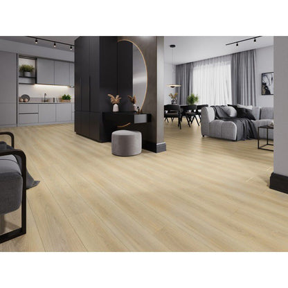 Mexen vinylgulve 1240x182 Kinston naturlig egetræ 8 stk.