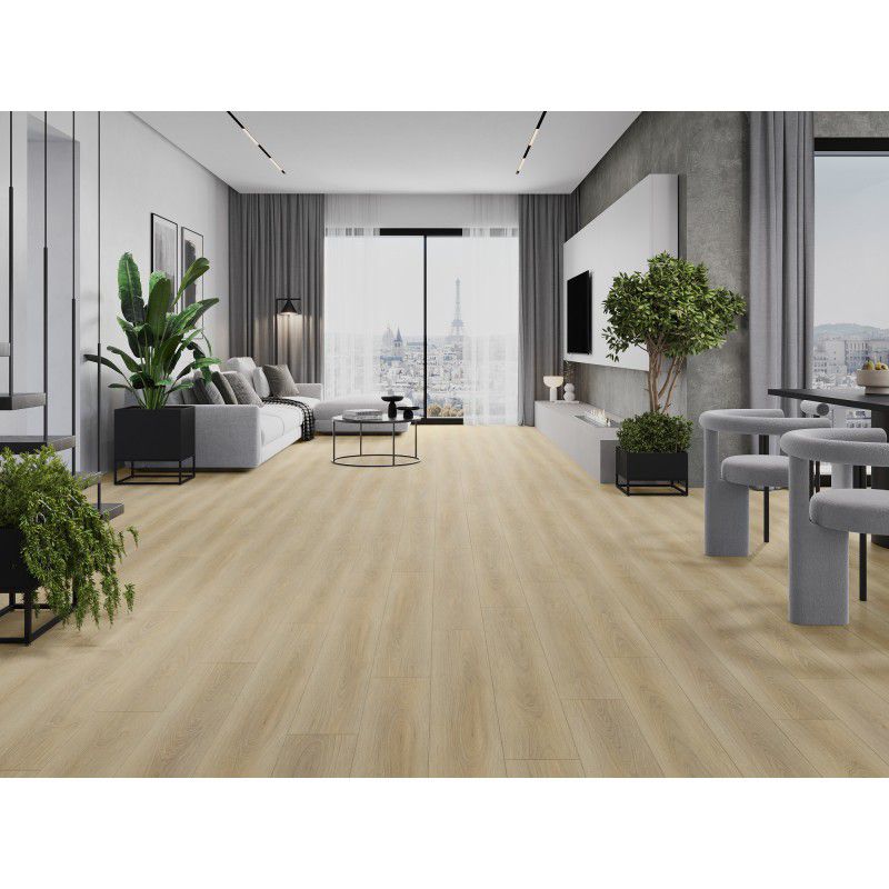 Mexen vinylgulve 1240x182 Kinston naturlig egetræ 8 stk.