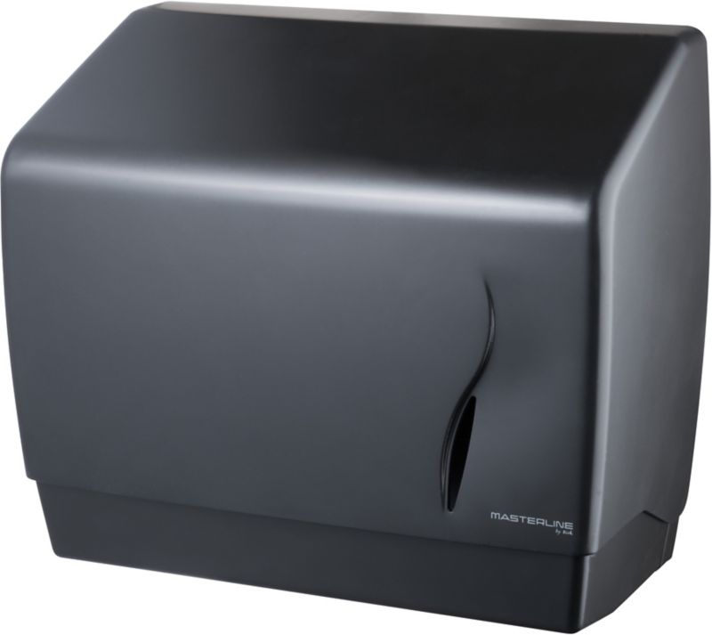 Papirdispenser Masterline PL-P4 Sort Vægmonteret