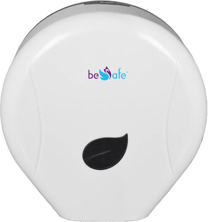 Hvid toiletrulleholder