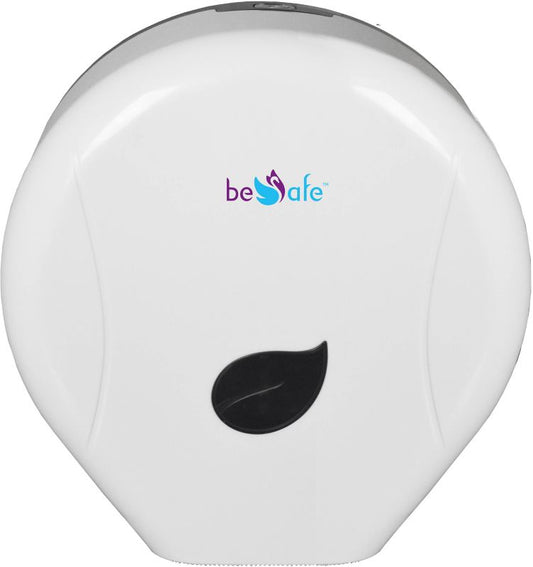 Hvid toiletrulleholder