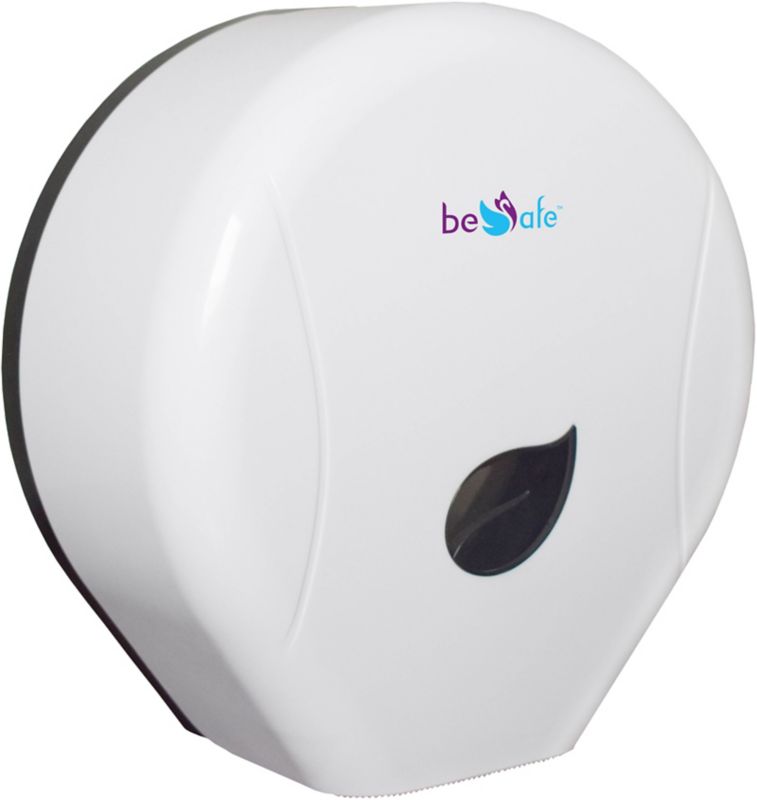 Hvid toiletrulleholder