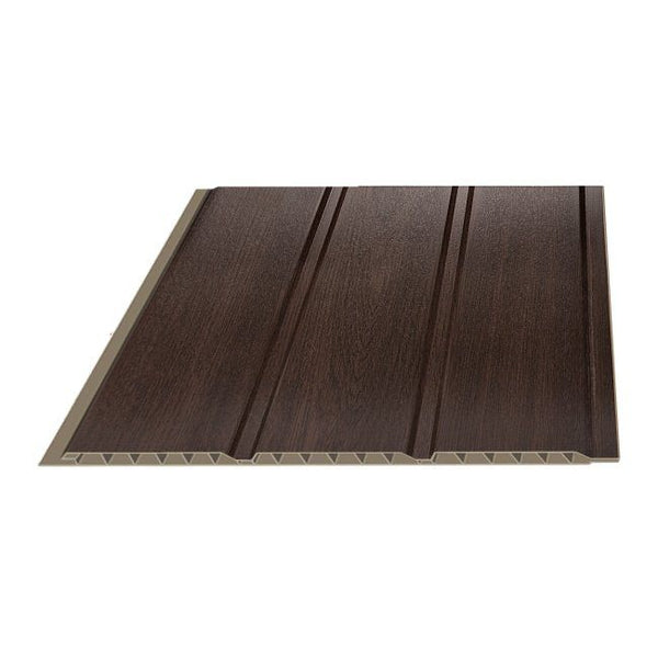Komorprofil i valnød 2700 x 300 mm, 4,05 m² – Poliprofile