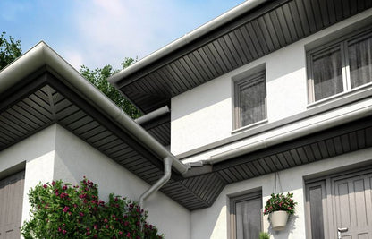 Perforeret PVC loftbeklædning VOX grafitgrå 8,10 m²