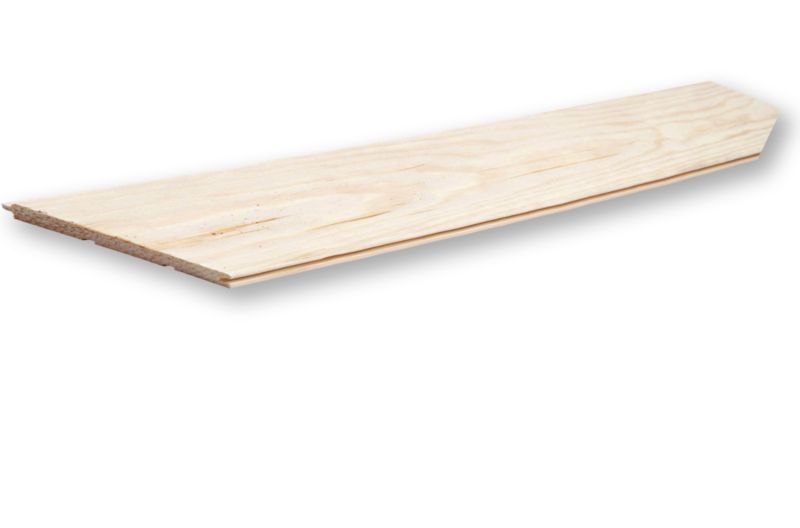 Fyrretræsbeklædning 14 x 121 x 2400 mm 2,61 m²