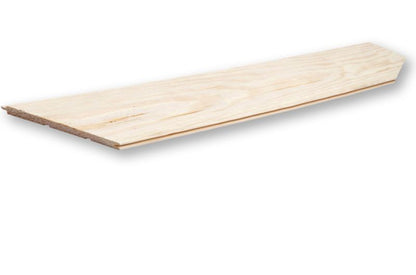Fyrretræsbeklædning 14 x 121 x 2400 mm 2,61 m²