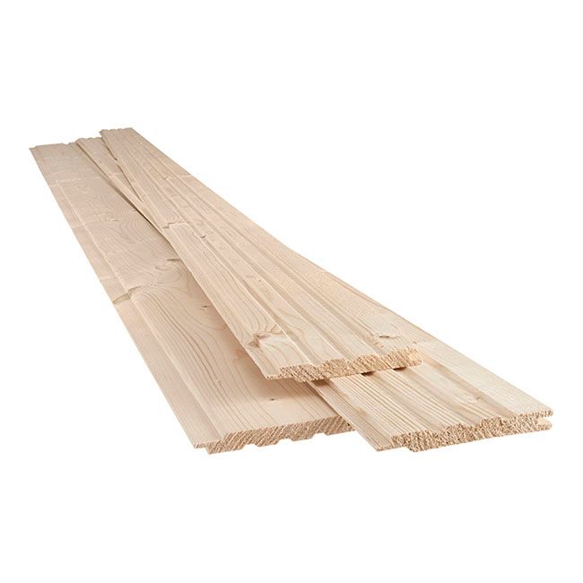Granbeklædning i skandinavisk gran 14 x 121 x 3000 mm 2,9 m²