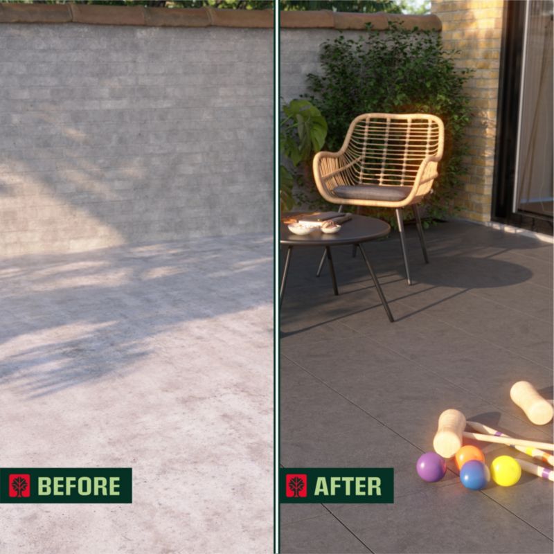 Klikstrom Angara stone terrassefliser