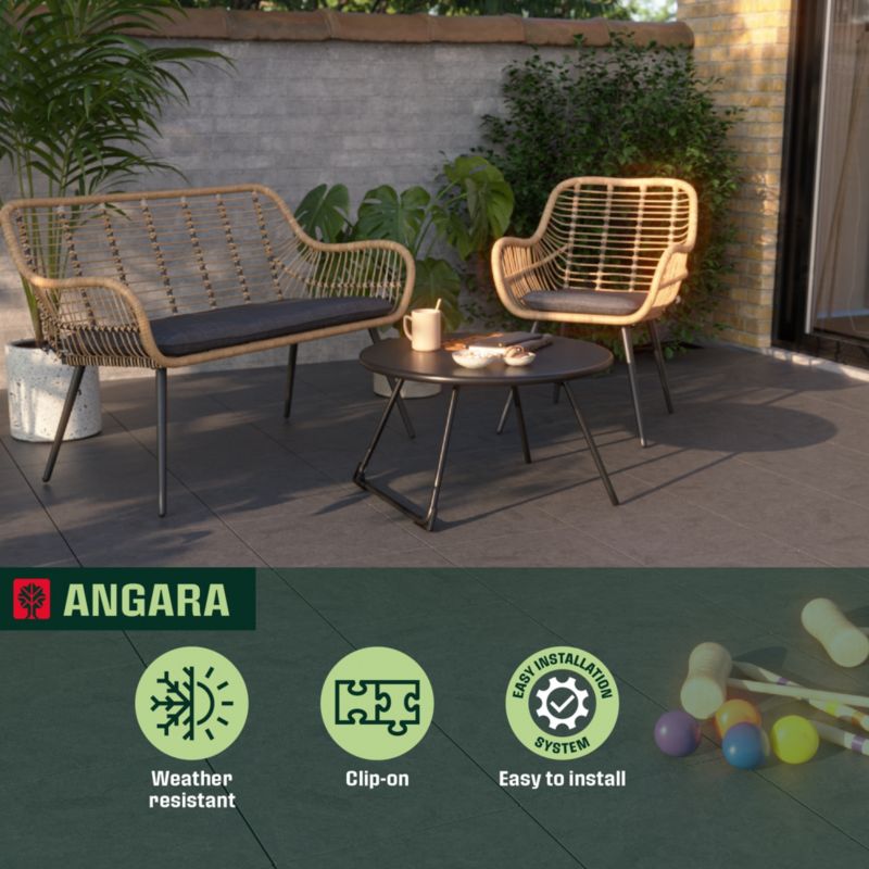 Klikstrom Angara stone terrassefliser