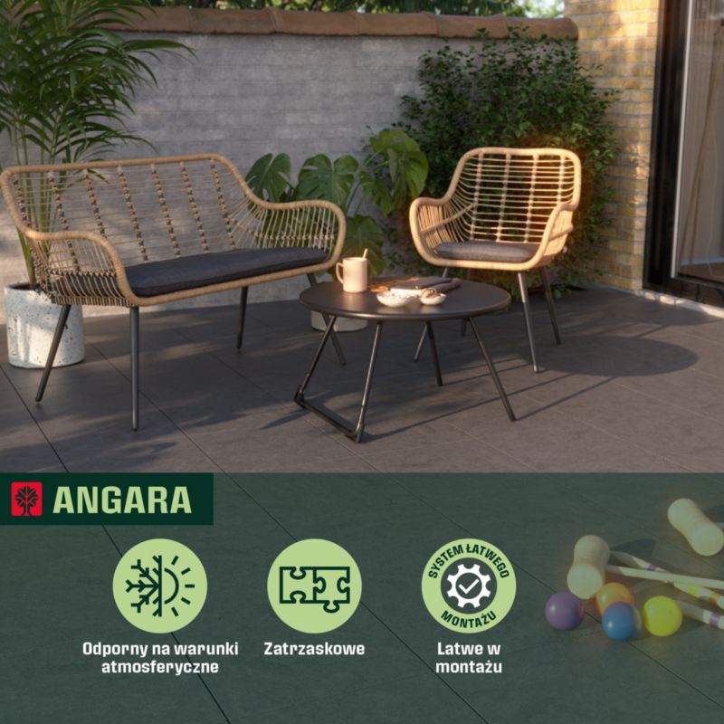 Klikstrom Angara stone terrassefliser