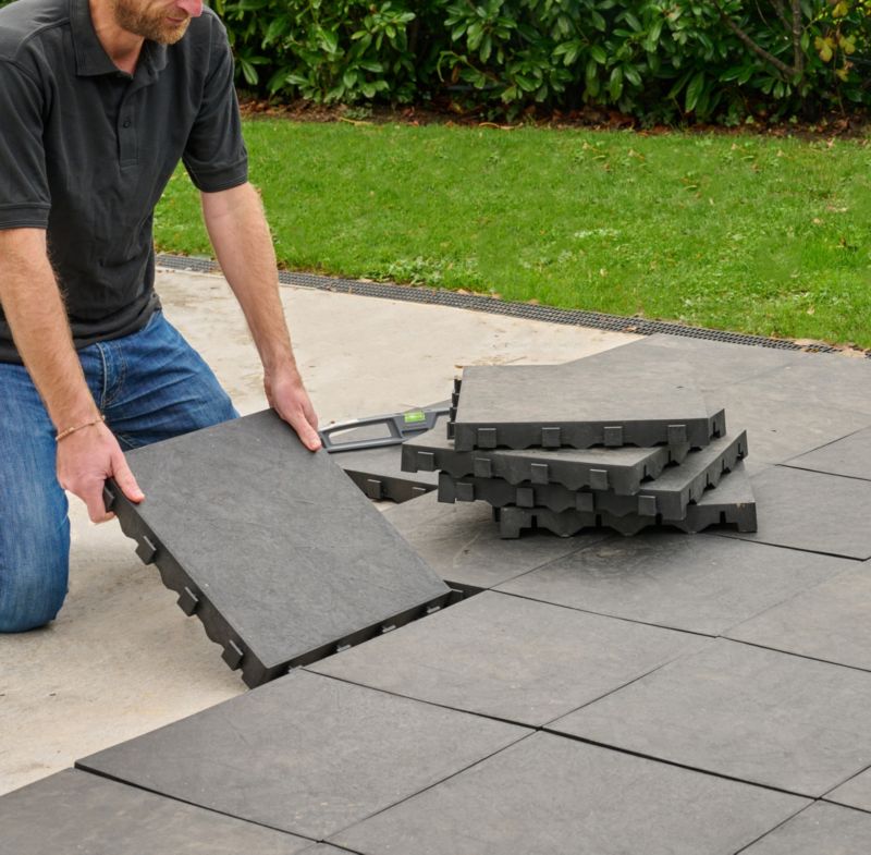 Klikstrom Angara stone terrassefliser