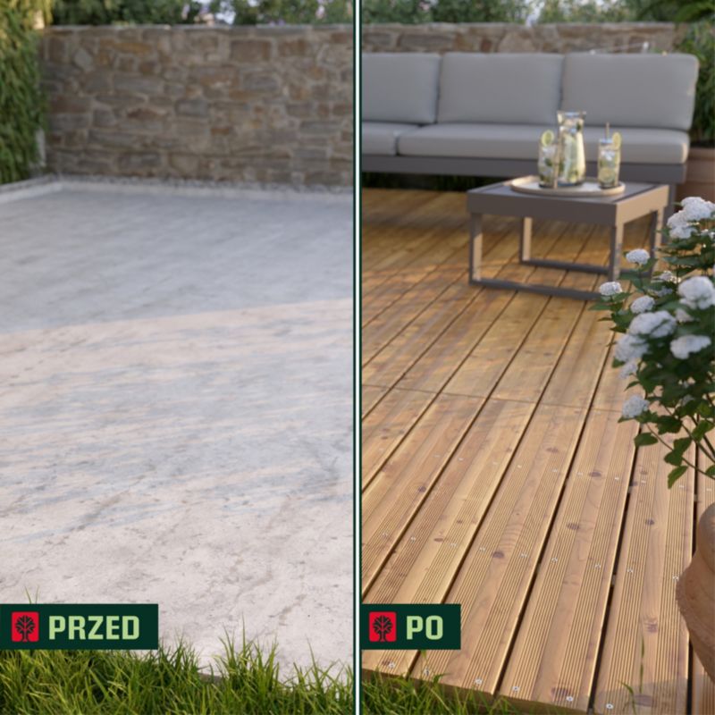 Klikstrom Halden terrasseplatform 120 x 75 x 6,1 cm