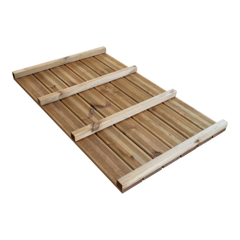 Klikstrom Halden terrasseplatform 120 x 75 x 6,1 cm