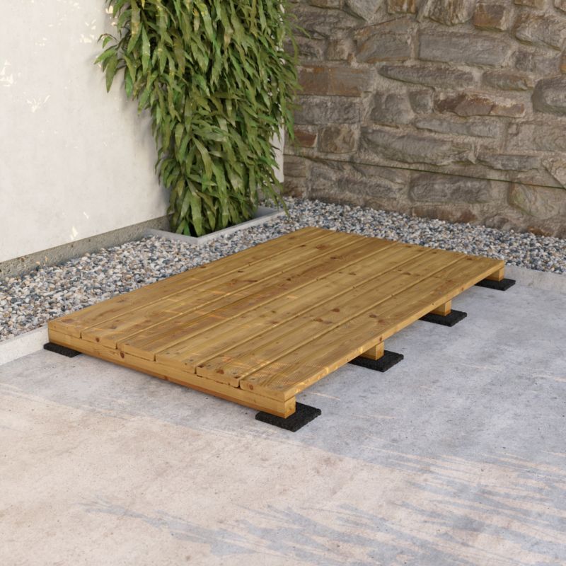 Klikstrom Halden terrasseplatform 120 x 75 x 6,1 cm