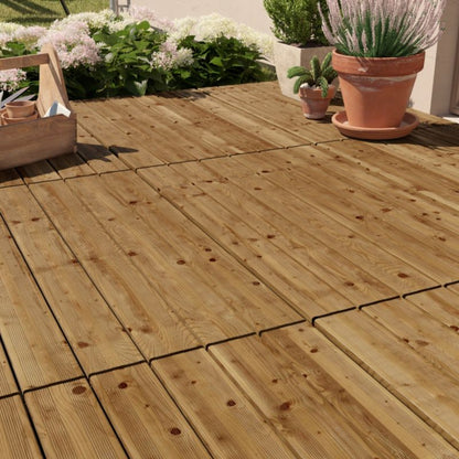Klikstrom Halden terrasseplatform 120 x 75 x 6,1 cm