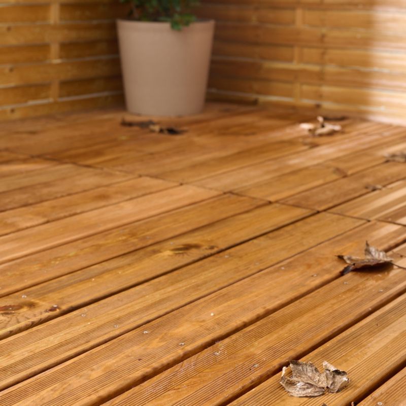 Klikstrom Halden terrasseplatform 120 x 75 x 6,1 cm