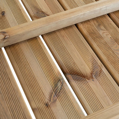 Klikstrom Halden terrasseplatform 120 x 75 x 6,1 cm