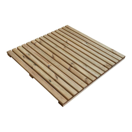 Klikstrom Skien terrasseplatform i fyrretræ 80 x 80 x 4 cm
