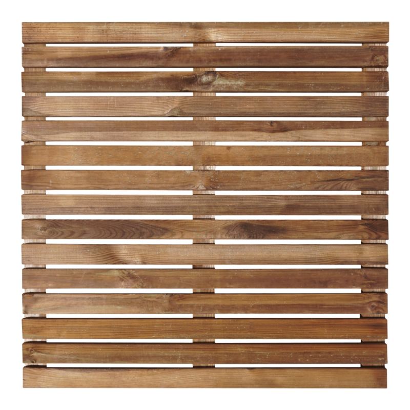 Klikstrom Skien terrasseplatform i fyrretræ 80 x 80 x 4 cm