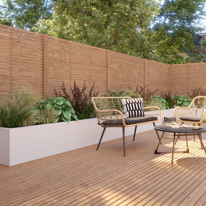Klikstrom Skien terrasseplatform i fyrretræ 80 x 80 x 4 cm