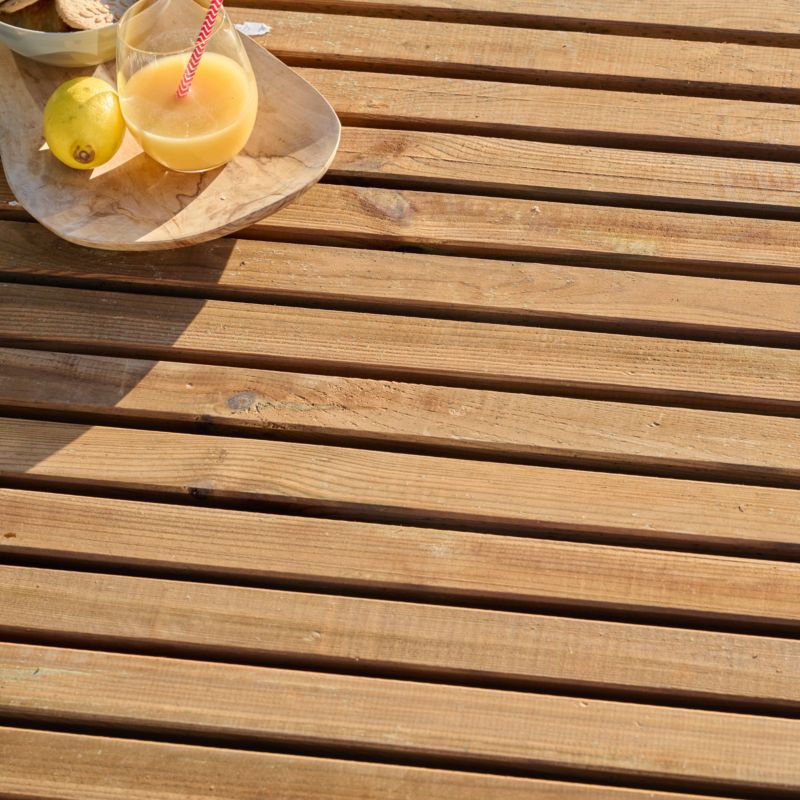Klikstrom Skien terrasseplatform i fyrretræ 80 x 80 x 4 cm