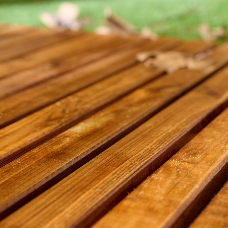 Klikstrom Skien terrasseplatform i fyrretræ 80 x 80 x 4 cm