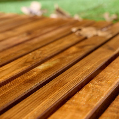 Klikstrom Skien terrasseplatform i fyrretræ 80 x 80 x 4 cm