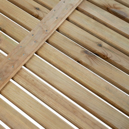 Klikstrom Skien terrasseplatform i fyrretræ 80 x 80 x 4 cm