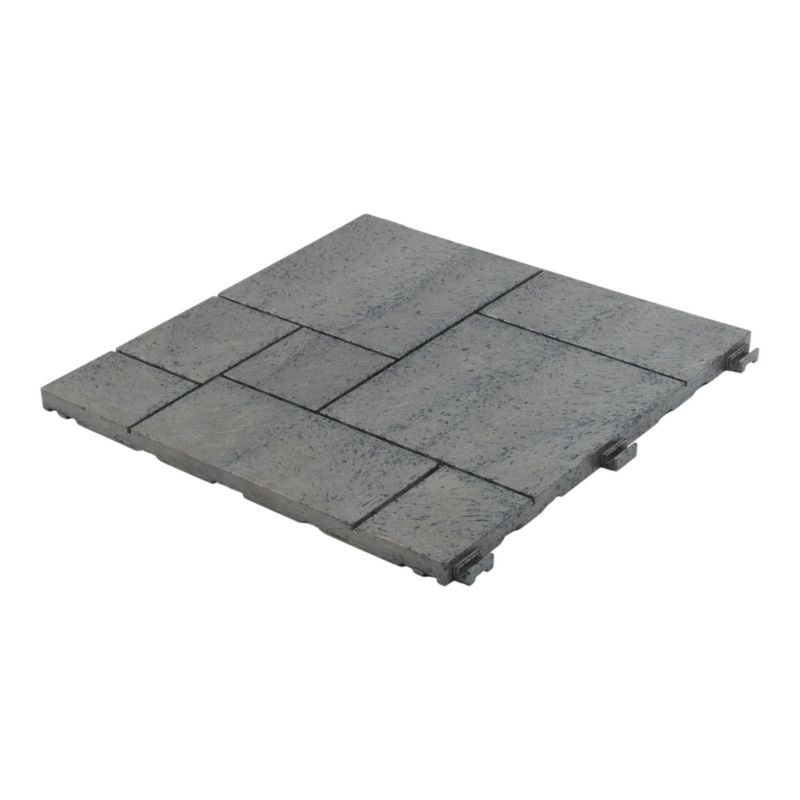 Klikstrom Vadso terrasseflise 30 x 30 cm grå