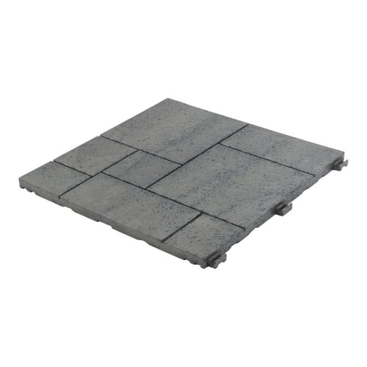 Klikstrom Vadso terrasseflise 30 x 30 cm grå