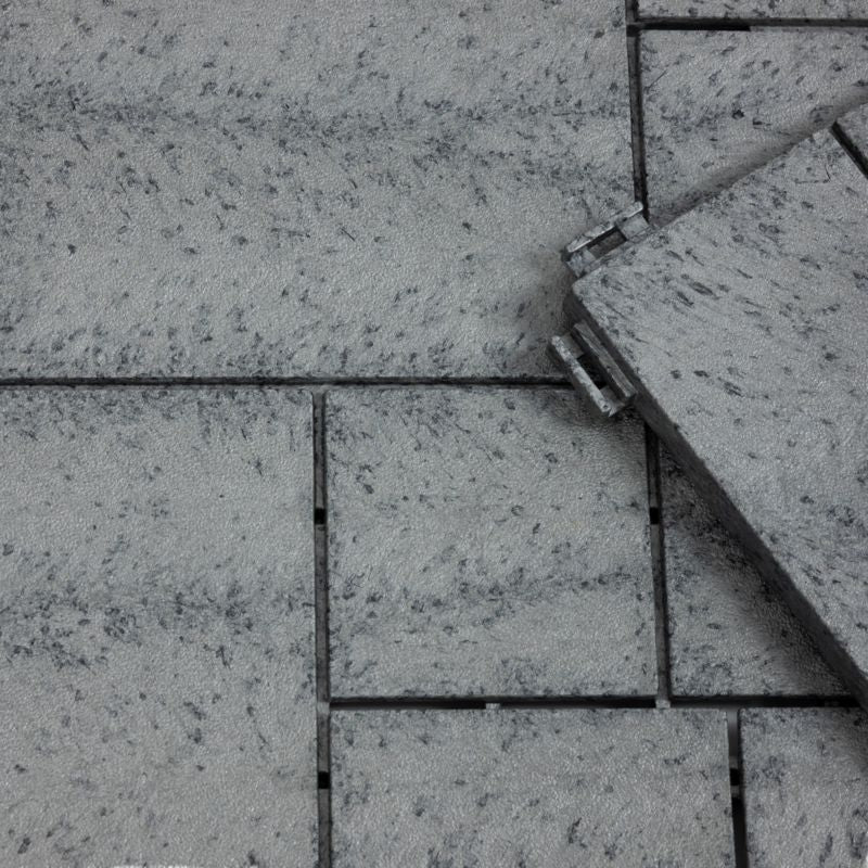 Klikstrom Vadso terrasseflise 30 x 30 cm grå