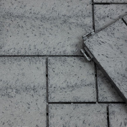 Klikstrom Vadso terrasseflise 30 x 30 cm grå