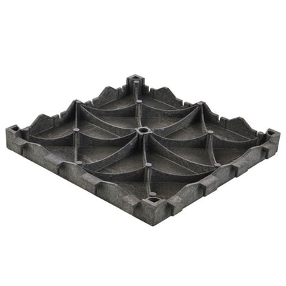 Blooma kompositpodie med kliksystem 40 x 40 x 4,5 cm grå