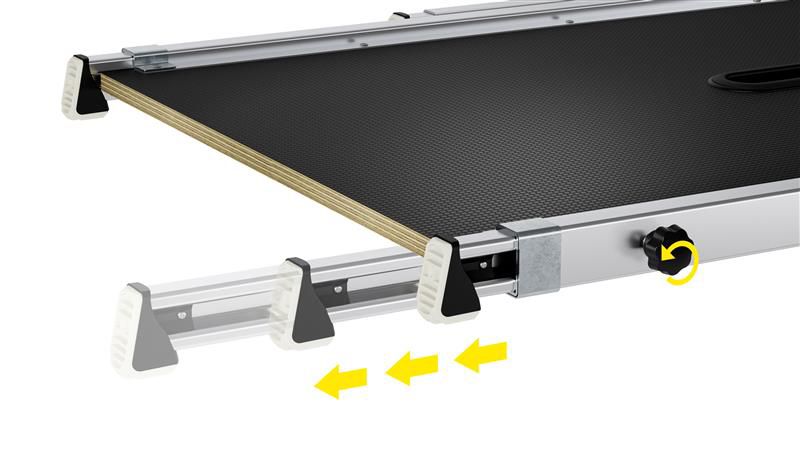 Hailo trappestigeplatform