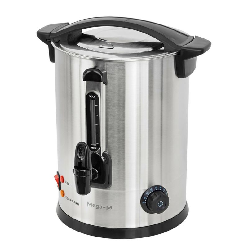 Vandvarmer 12,4 Liter 1800W Rustfrit Stål