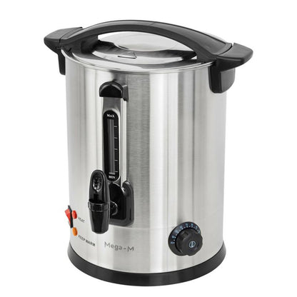 Vandvarmer 12,4 Liter 1800W Rustfrit Stål