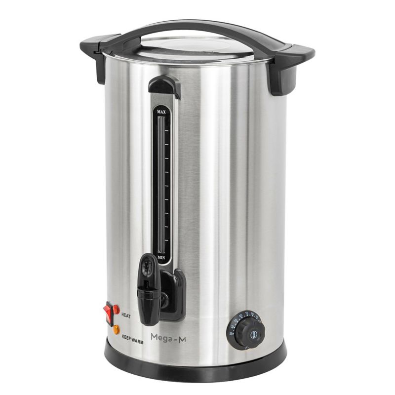 Vandvarmer 17,7 Liter Rustfrit Stål 2800W
